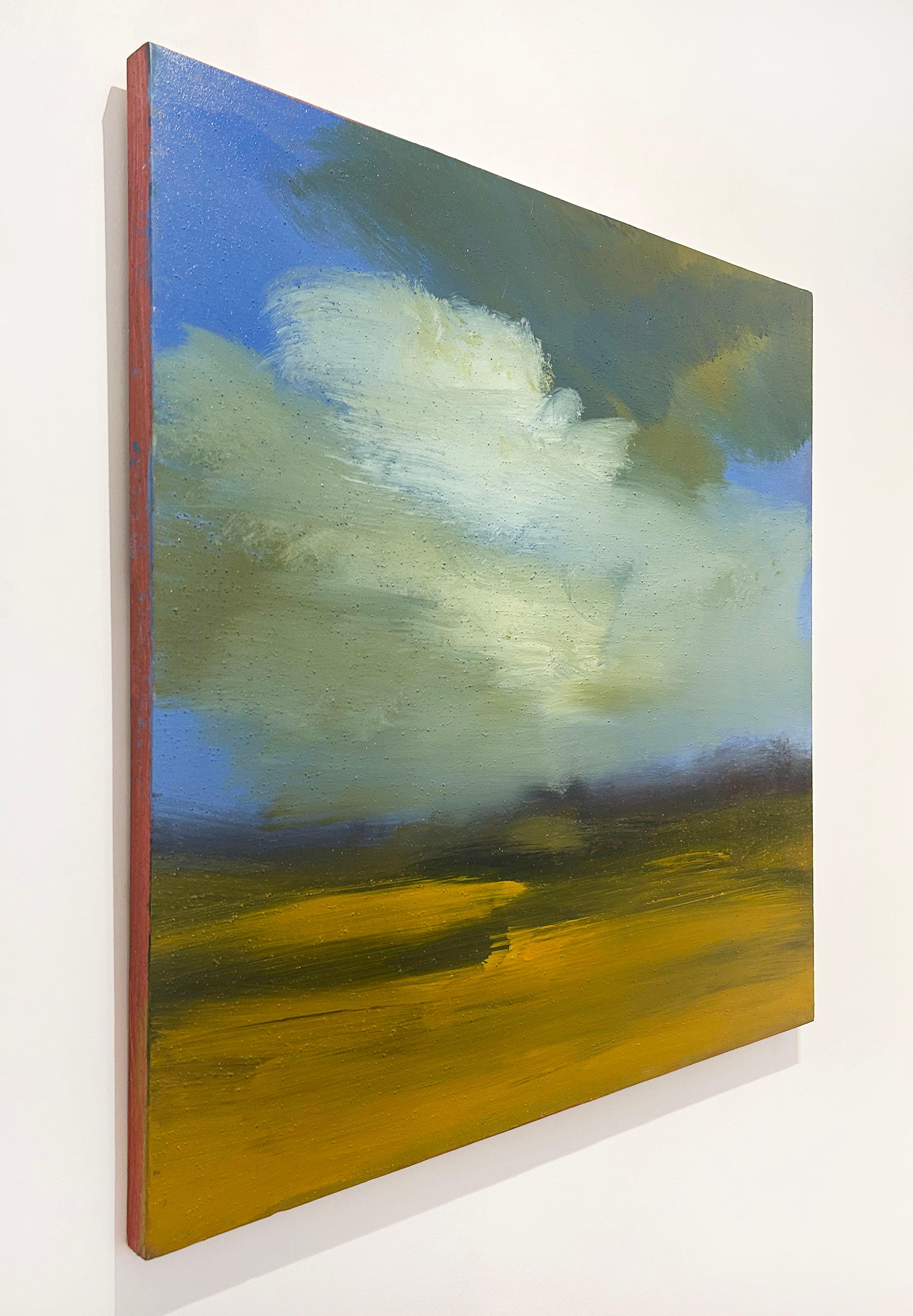 TR.2004.12 - Landscape Painting Marrón de Luc Leestemaker