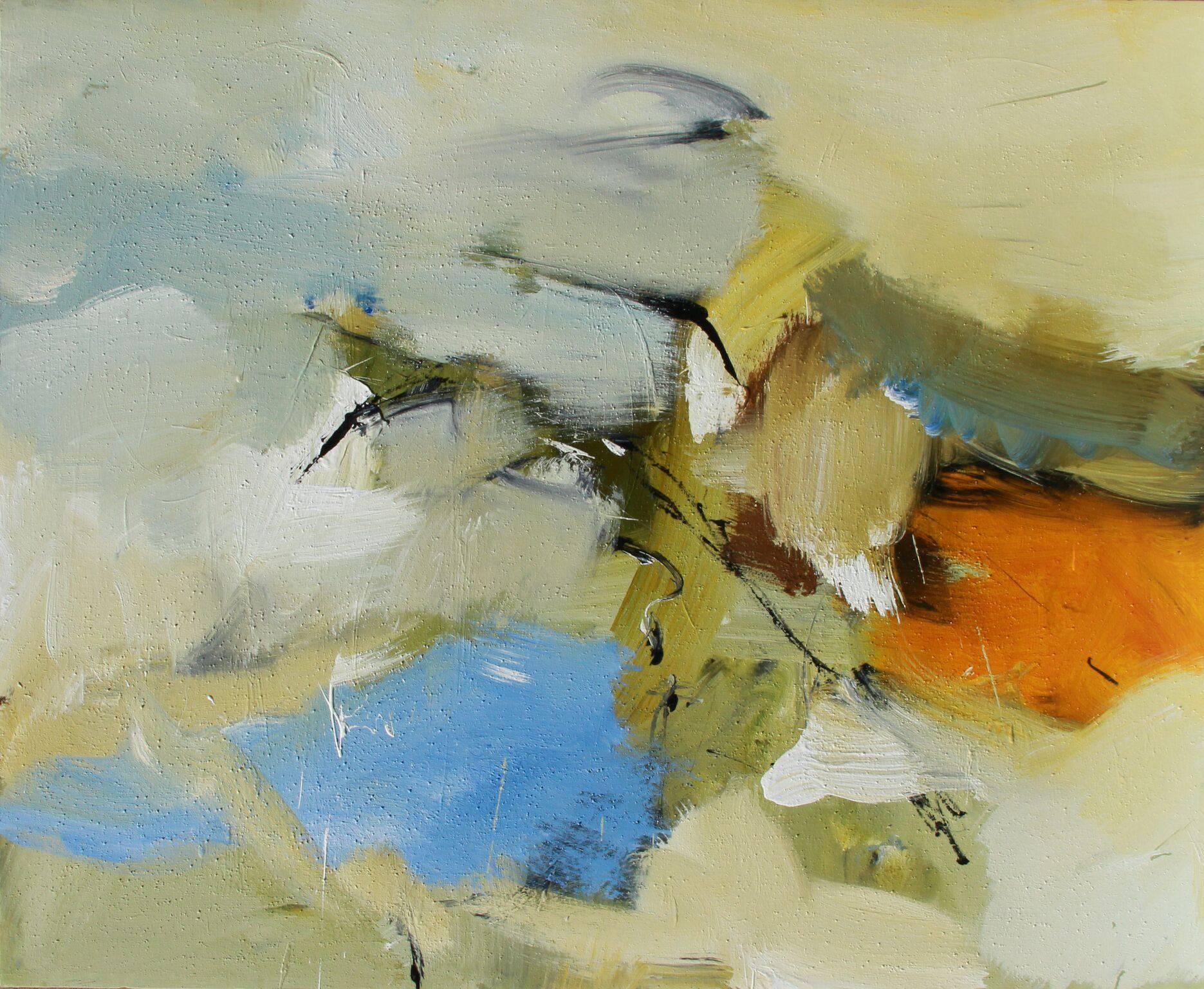 Luc Leestemaker Abstract Painting - Untitled 2011