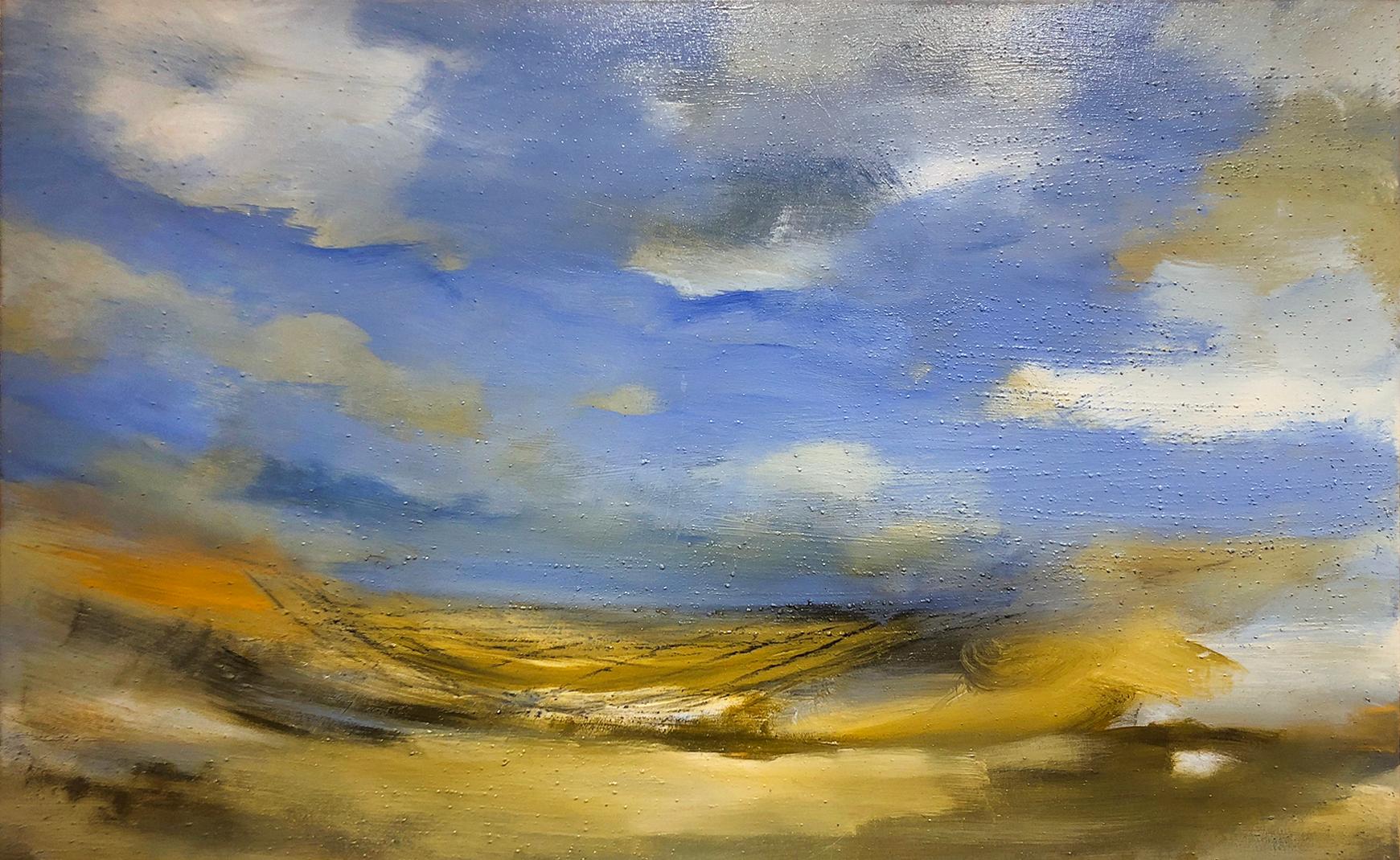 Abstract Painting Luc Leestemaker - Voyager 55