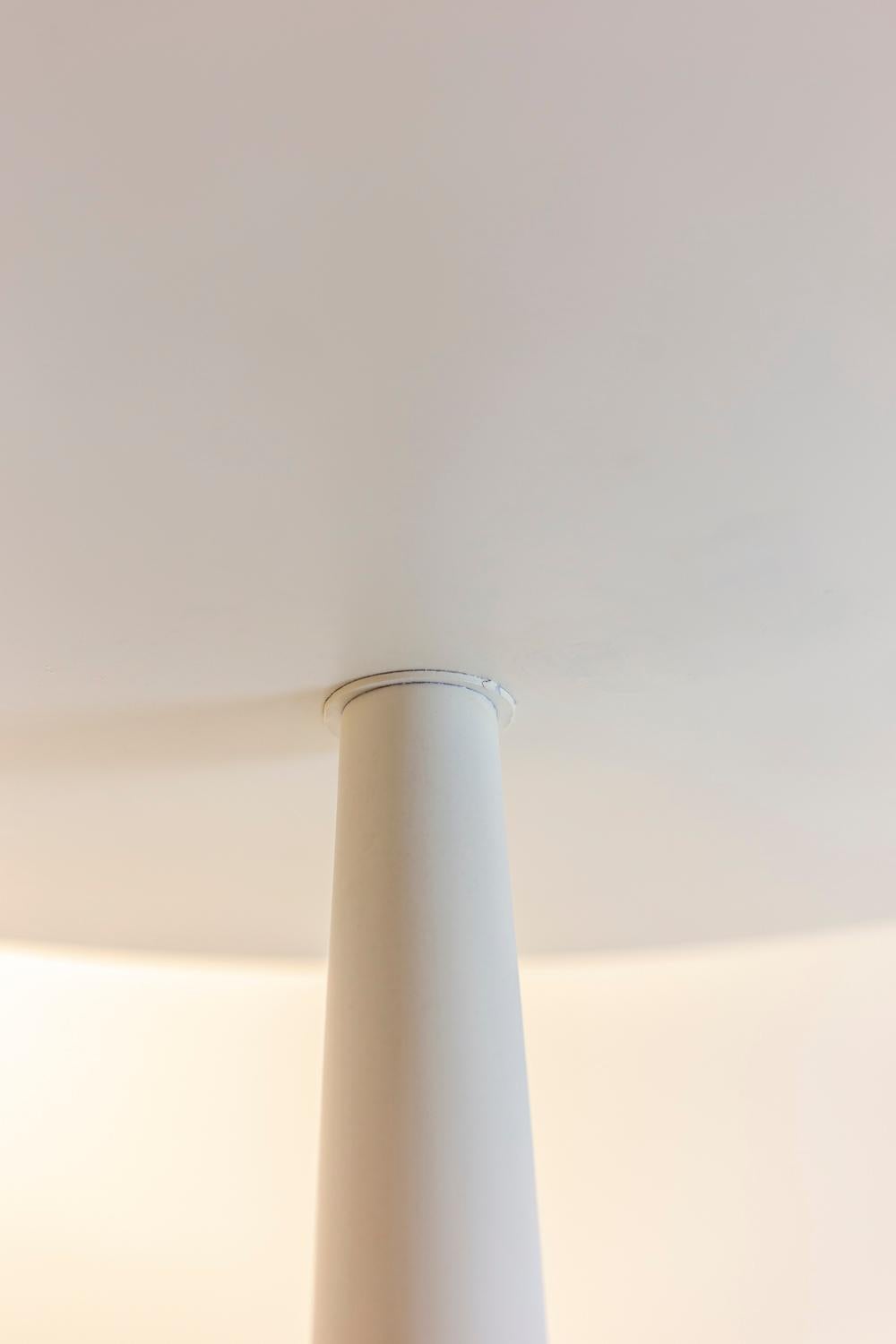 European Luc Ramael Pour Prandina, Floor lamp “Équilibre F33” in Polypropylene
