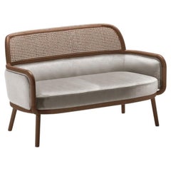 Luc Sofa Large with Beech Ash-056-1 and Paris Mouse