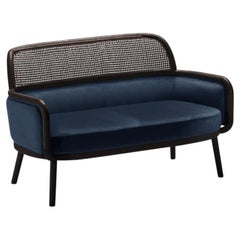 Luc Sofa Large with Beech Ash-056-5 and Paris Black