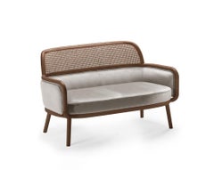 Luc Sofa Small with Beech Ash-056-1 and Paris Mouse