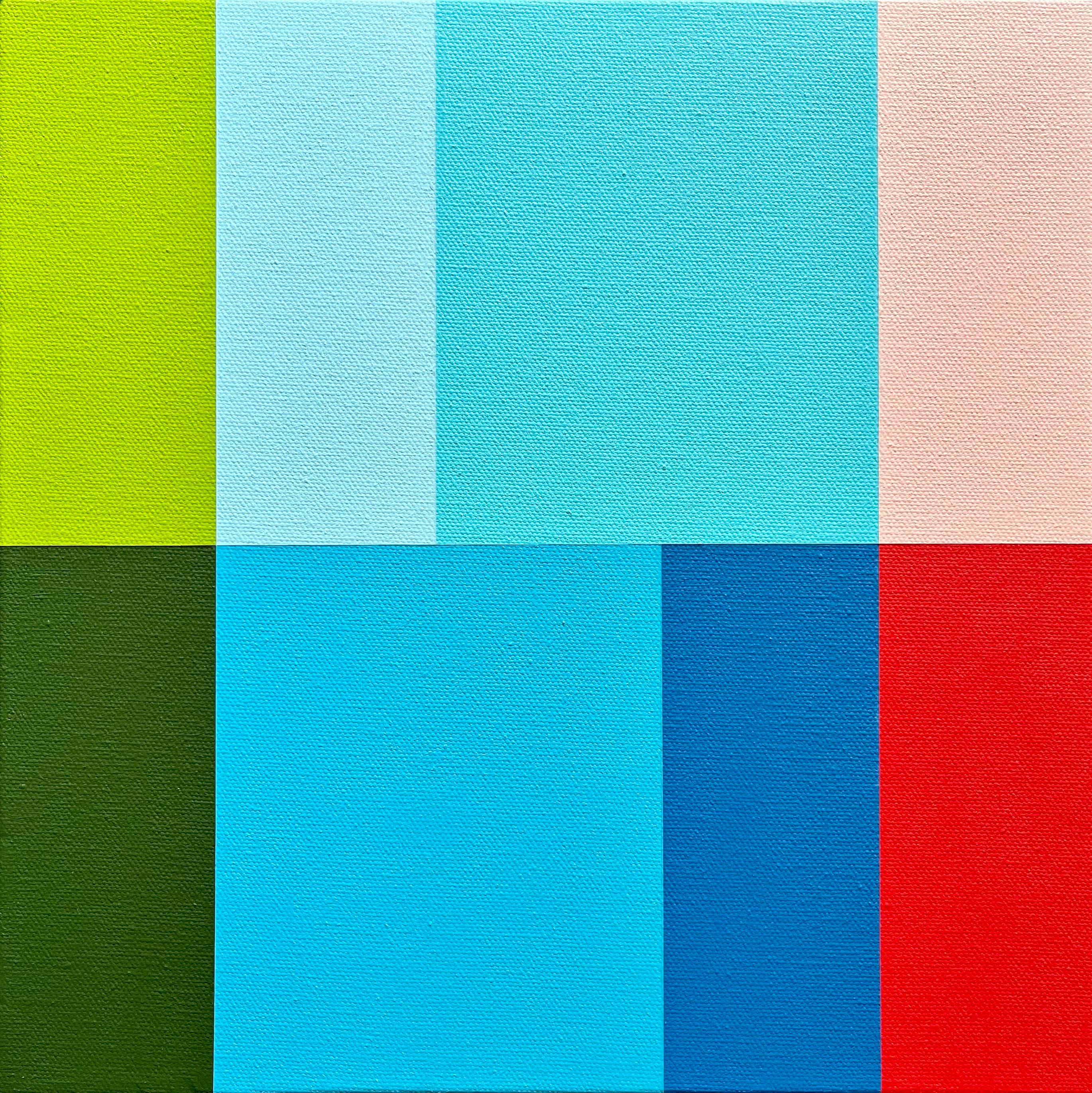 Primary Fields, Geometric Abstract , 12