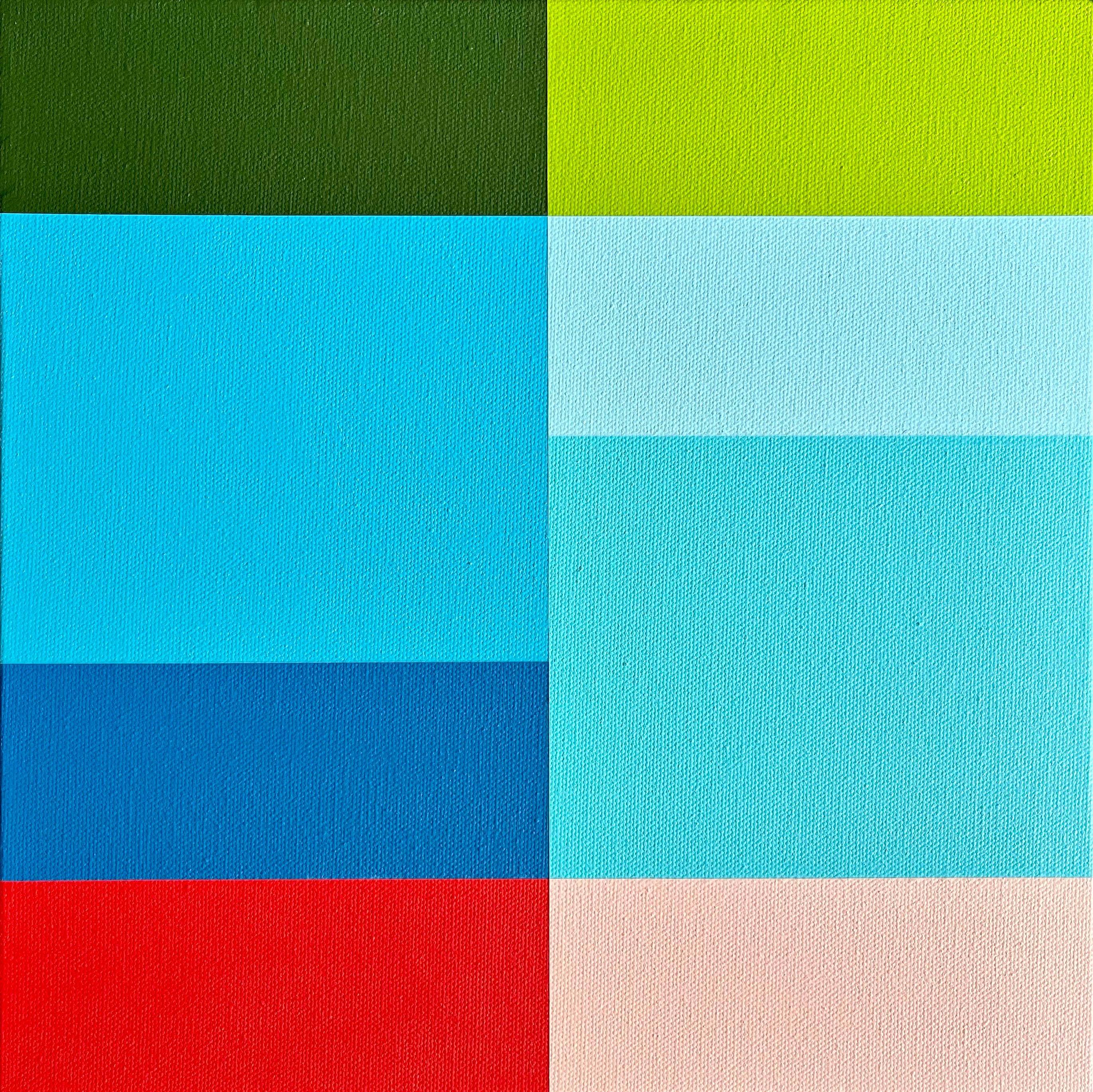 Primary Fields, Geometric Abstract , 12