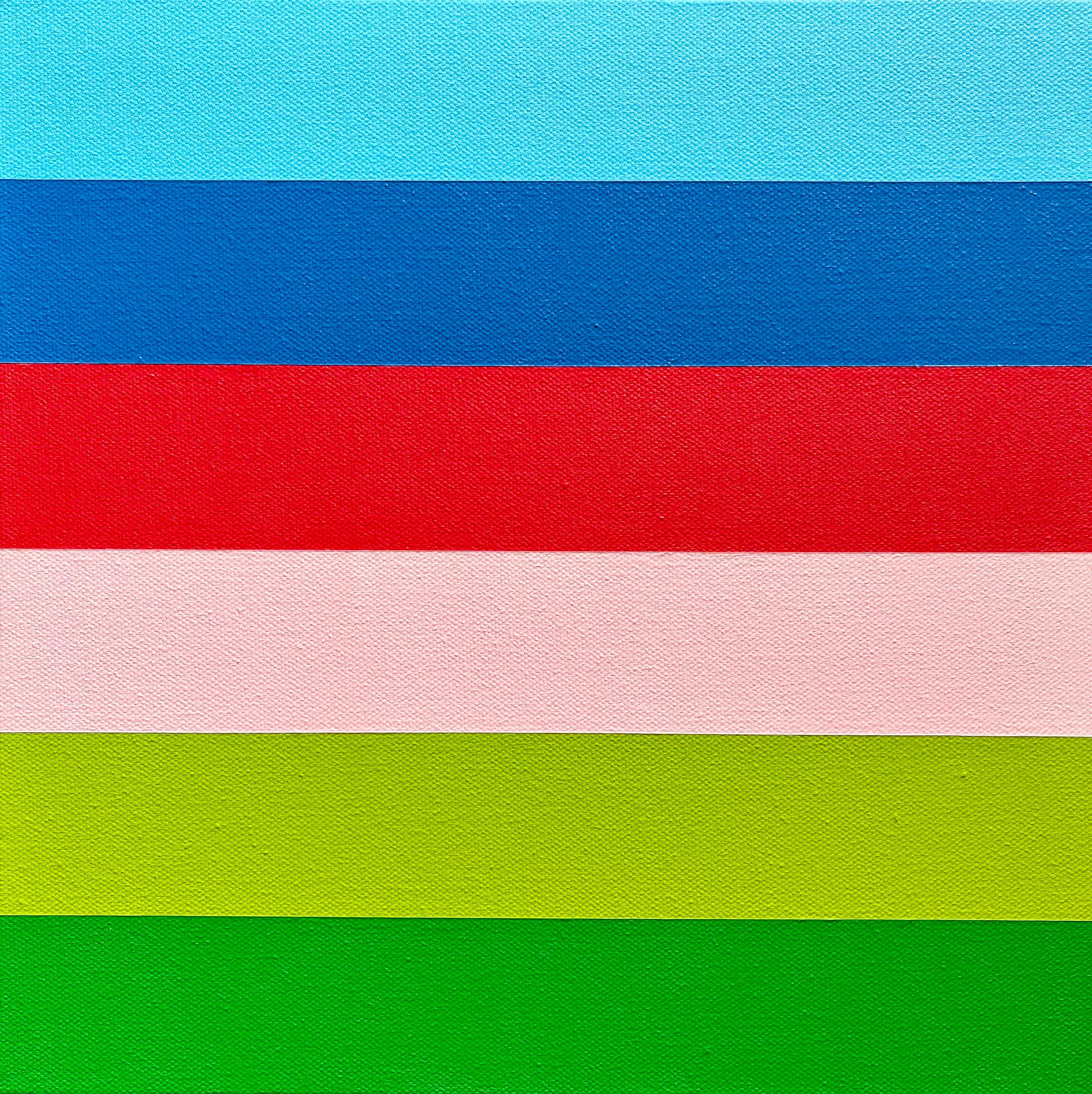 Primary Fields, Geometric Abstract , 12