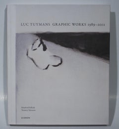 2012 After Luc Tuymans 'Luc Tuymans Graphic Works 1989-2012' Contemporary Black