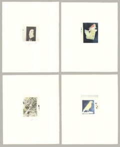 Isabel, Diorama, Scramble 2017 By Luc Tuymans