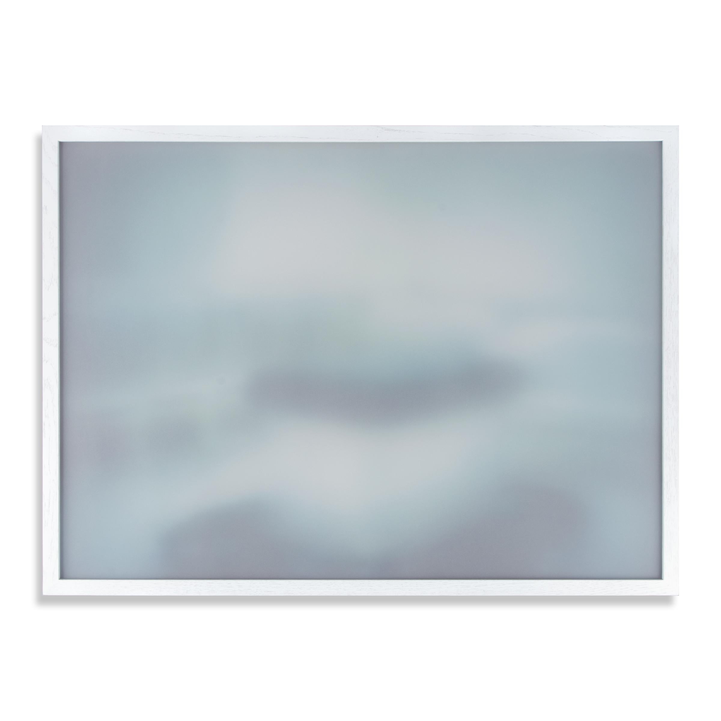 Luc Tuymans (Belgian, b. 1958)
Altar (documenta 11 edition), 2002
Medium: Frame box with 3D-collaged digital print behind sand blasted opaque plexiglass
Dimensions: 60 x 80 x 5 cm (23.5 x 31.5 x 2 in)
Edition of 50: Hand-signed and