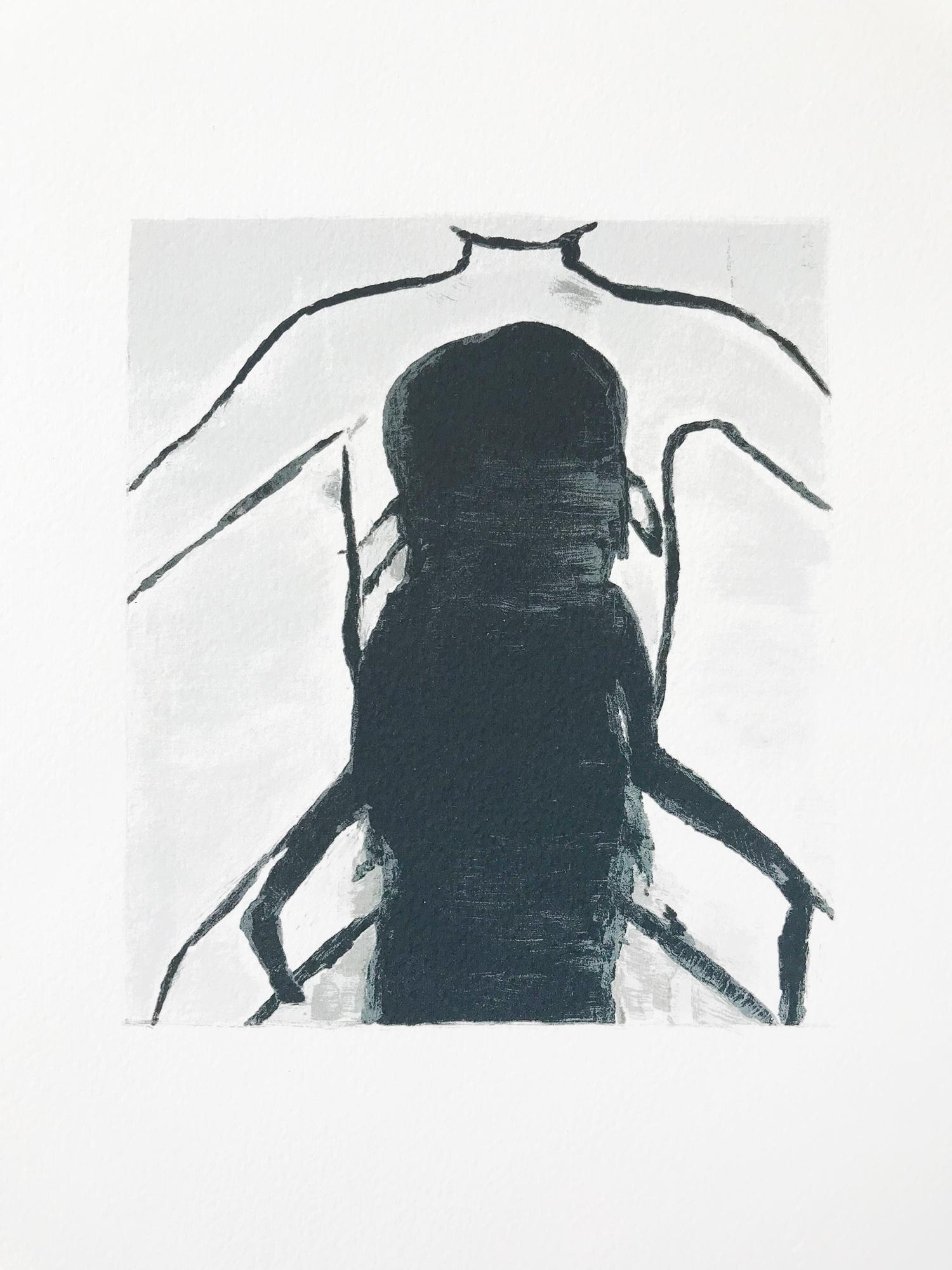Luc Tuymans, Superstition – signierter Siebdruck, zeitgenössische Kunst 1