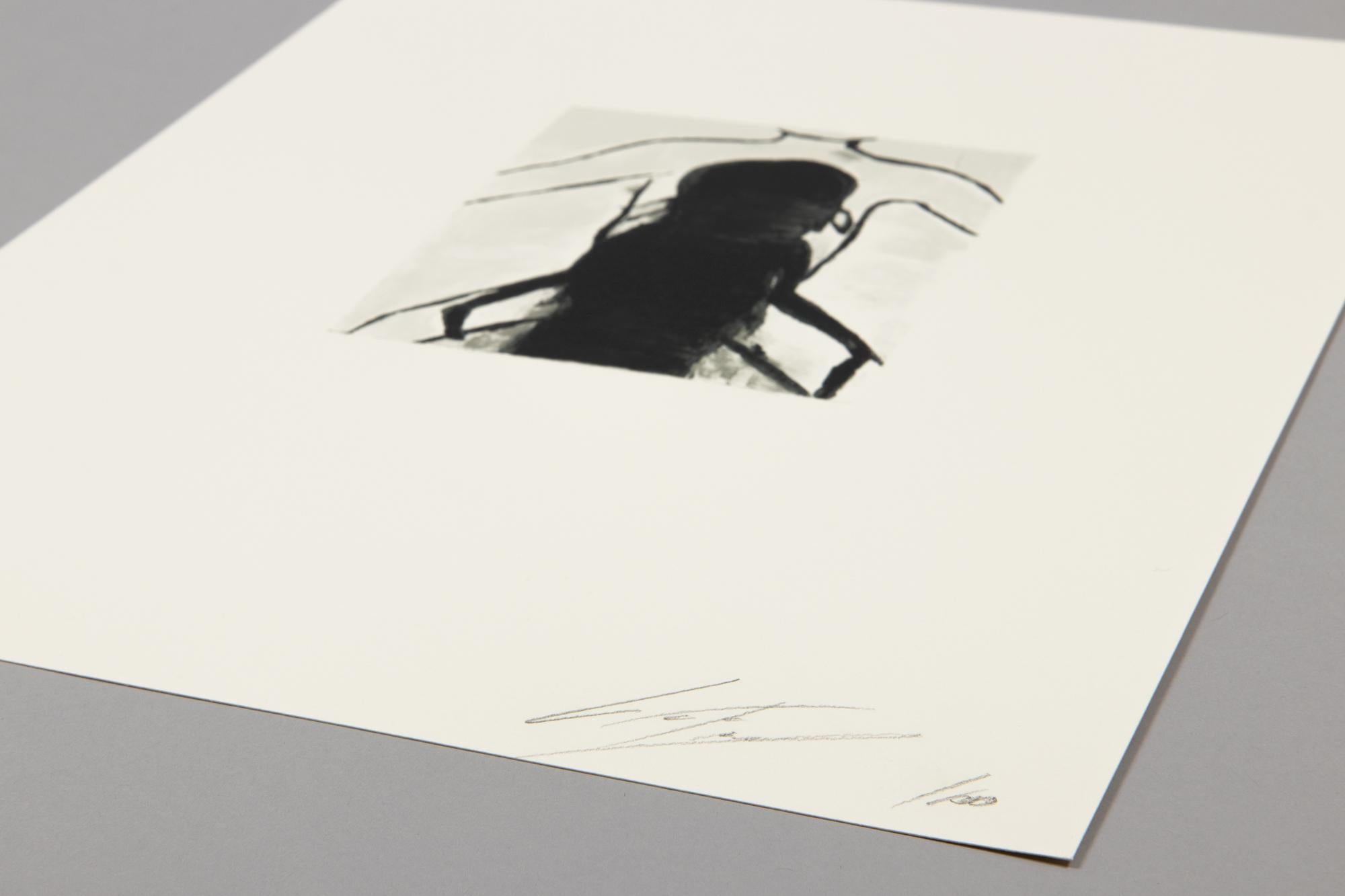 Luc Tuymans, Superstición - Serigrafía firmada, Arte contemporáneo en venta 1