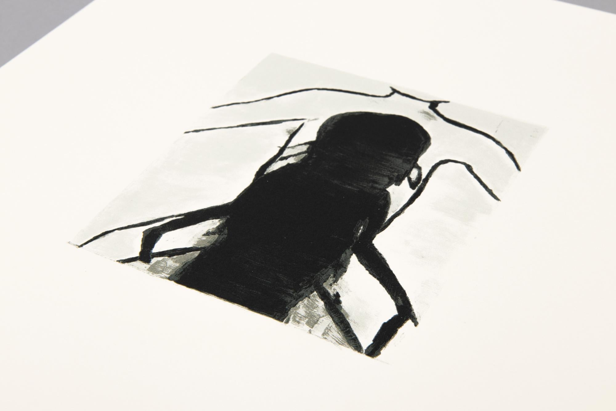 Luc Tuymans, Superstición - Serigrafía firmada, Arte contemporáneo en venta 2