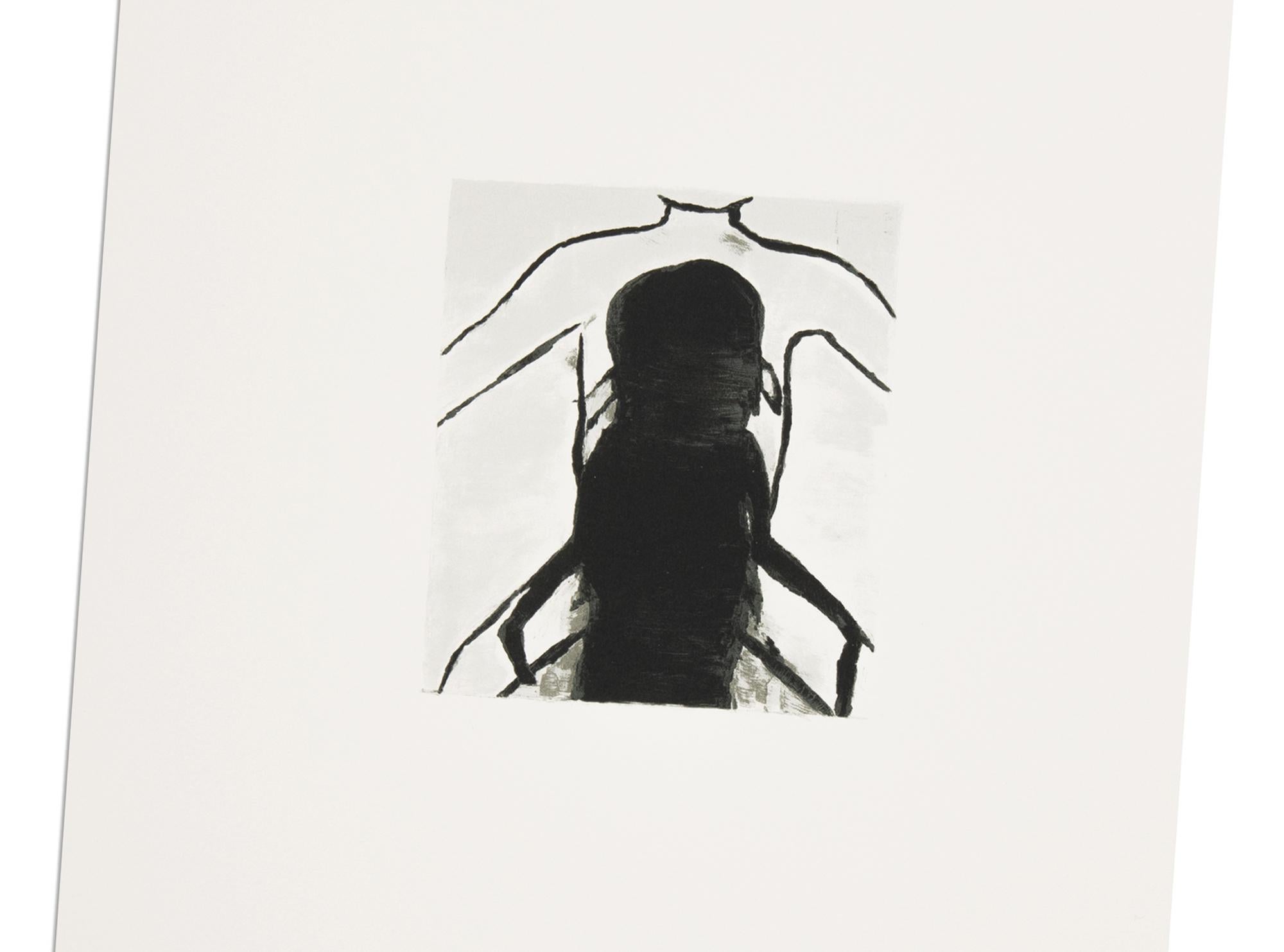 Luc Tuymans, Superstición - Serigrafía firmada, Arte contemporáneo en venta 3