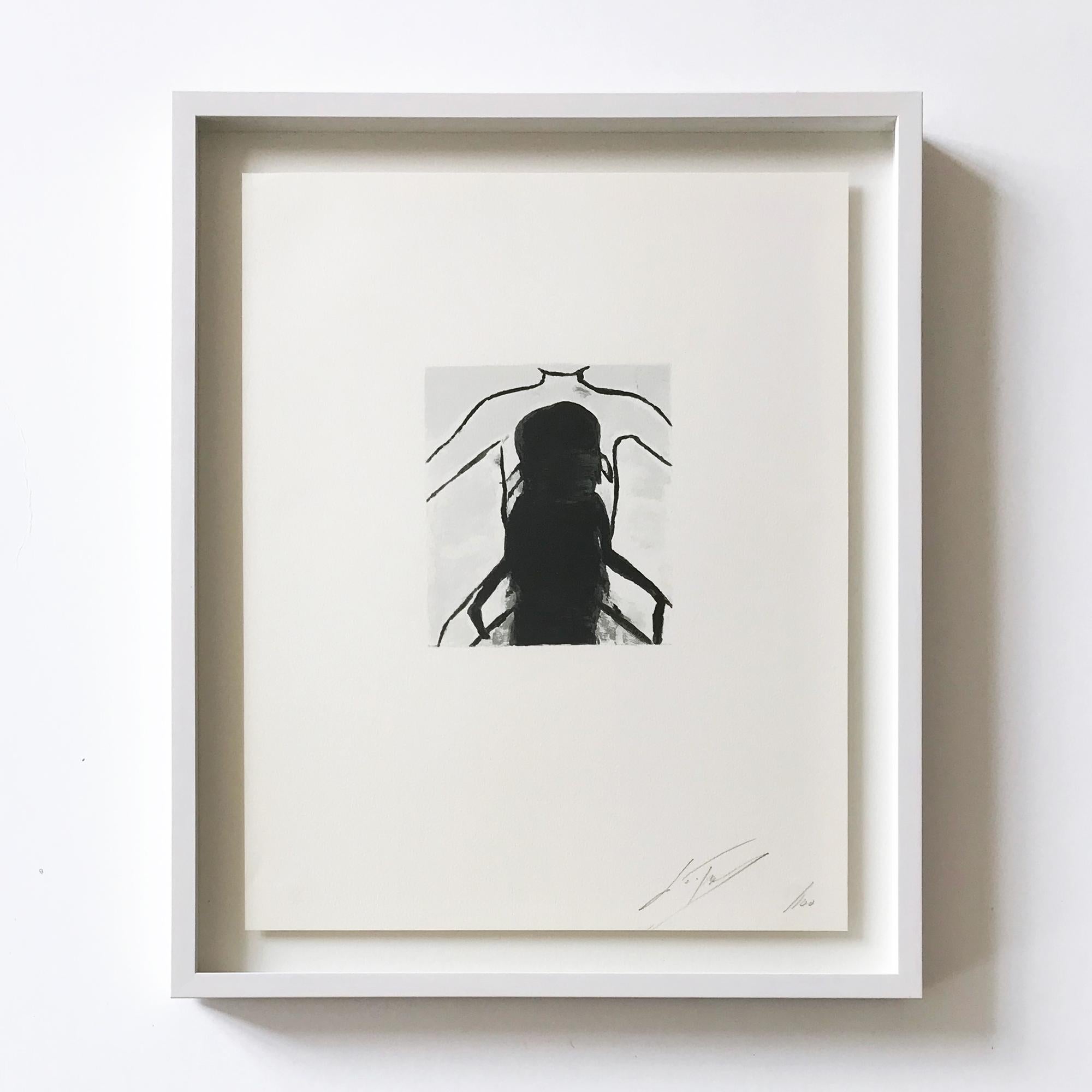 Luc Tuymans, Superstición - Serigrafía firmada, Arte contemporáneo en venta 4