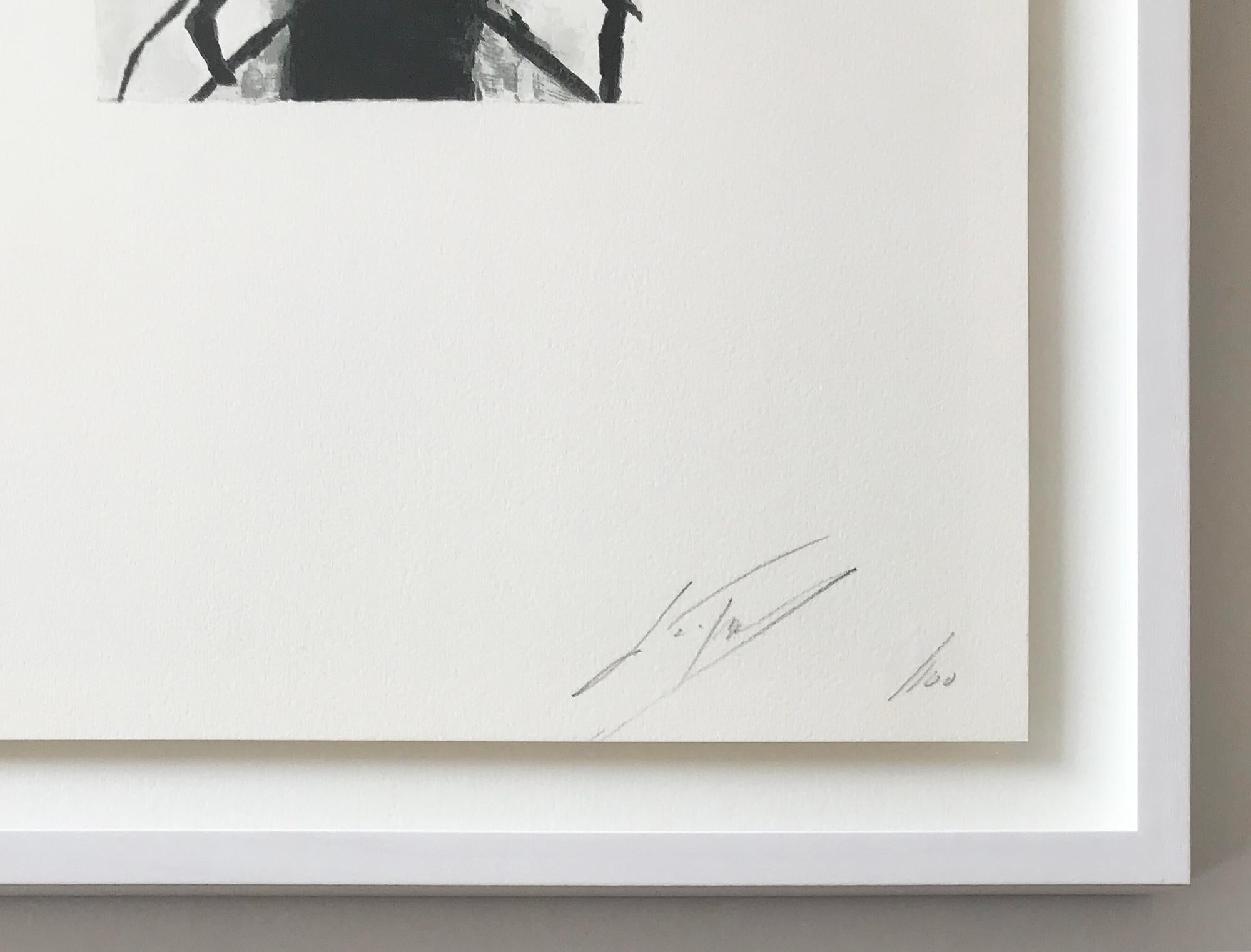 Luc Tuymans, Superstición - Serigrafía firmada, Arte contemporáneo en venta 5