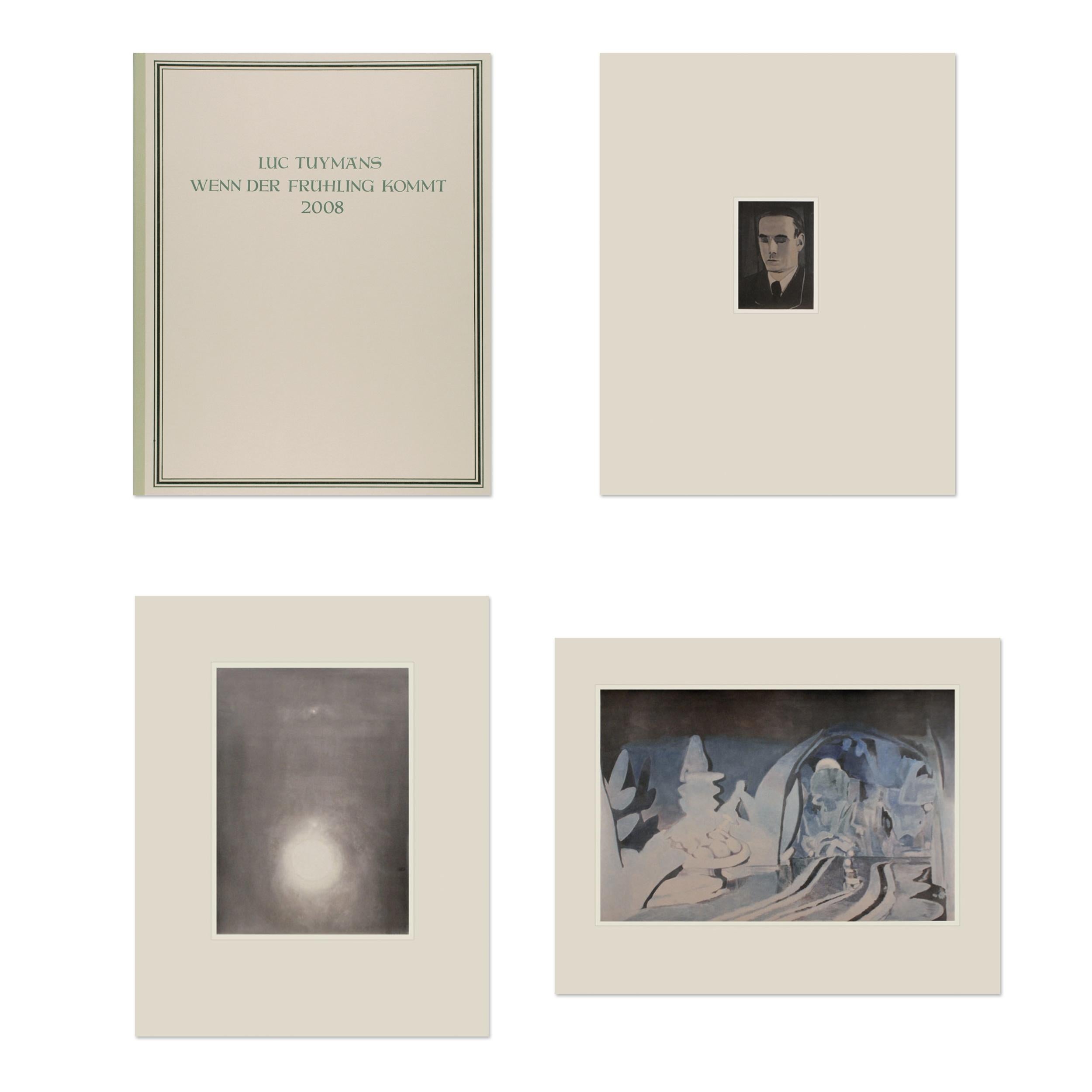 Luc Tuymans, Wenn der Frühling kommt - Portfolio including 17 Prints, Signed  1