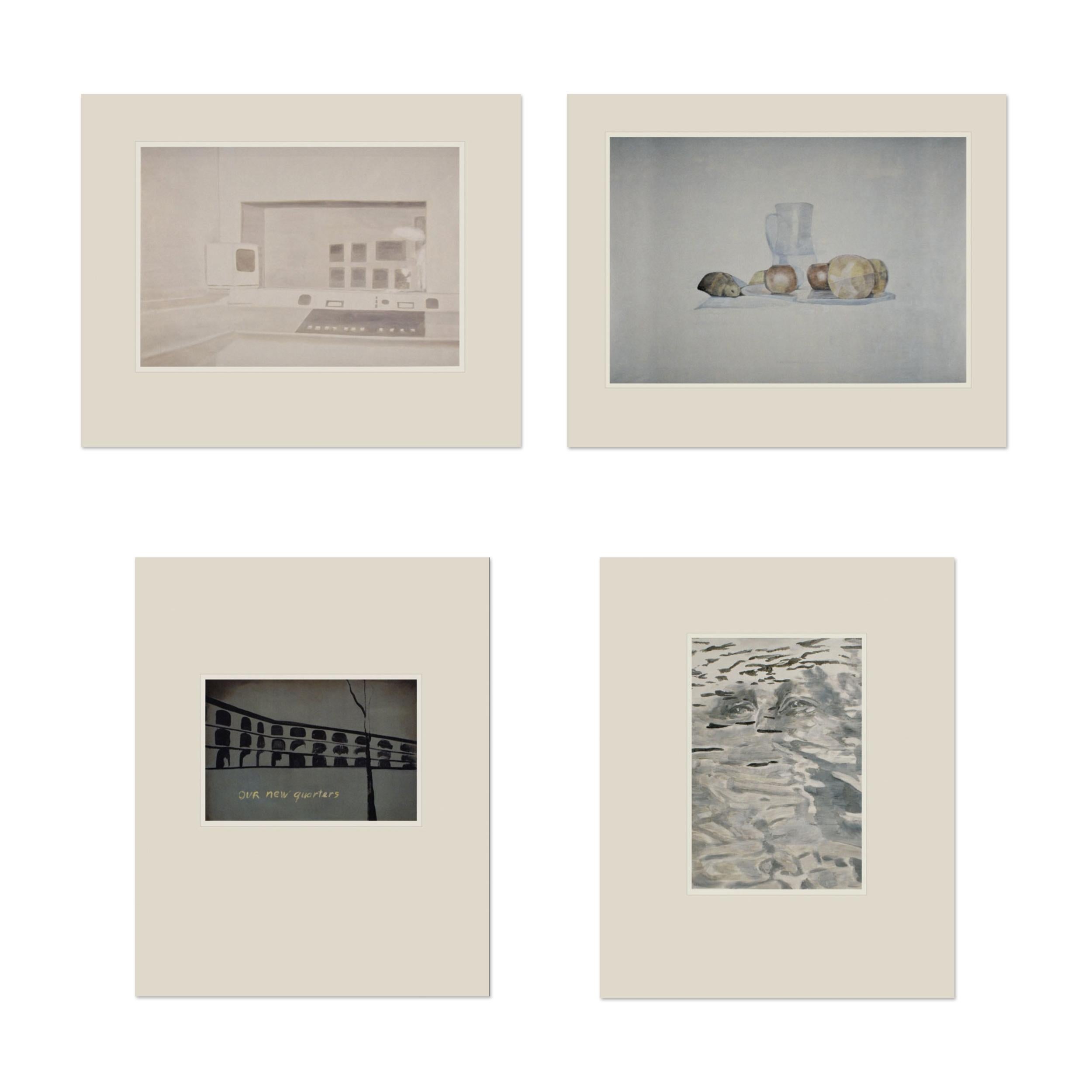 Luc Tuymans, Wenn der Frühling kommt - Portfolio including 17 Prints, Signed For Sale 2