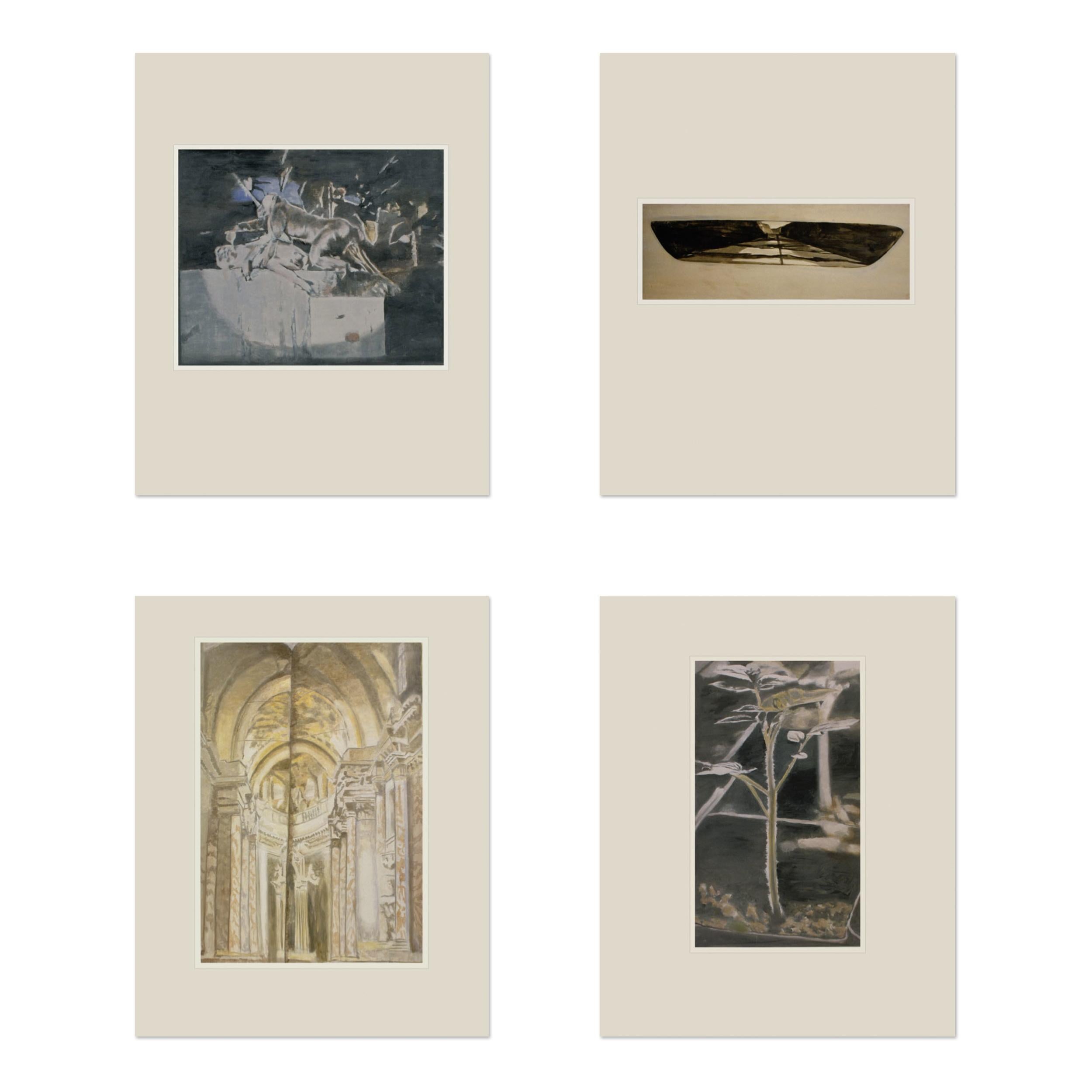 Luc Tuymans, Wenn der Frühling kommt - Portfolio including 17 Prints, Signed For Sale 3