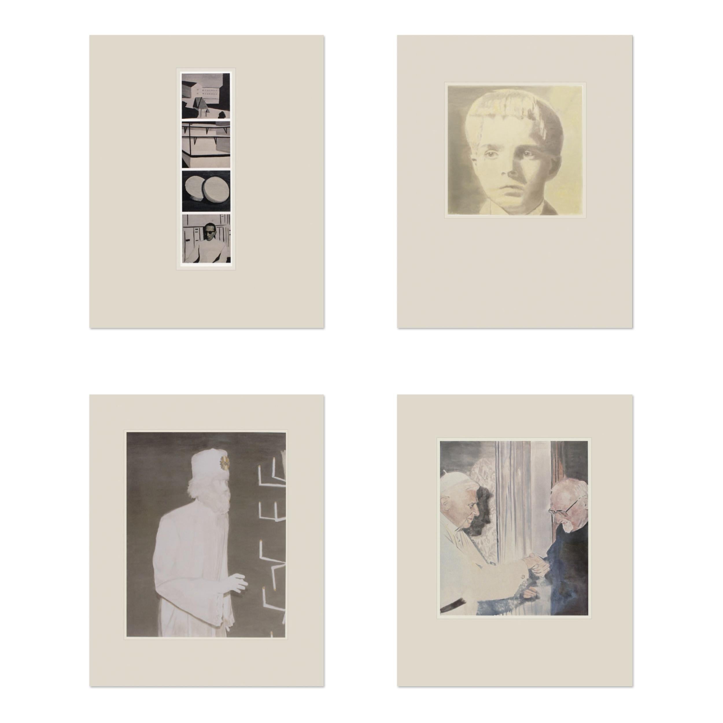 Luc Tuymans, Wenn der Frühling kommt - Portfolio including 17 Prints, Signed For Sale 4