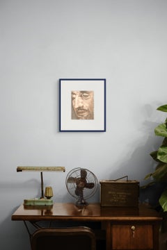 The Nose Limited Edition Print, Minimalist Portrait, Signed, 11x8.25