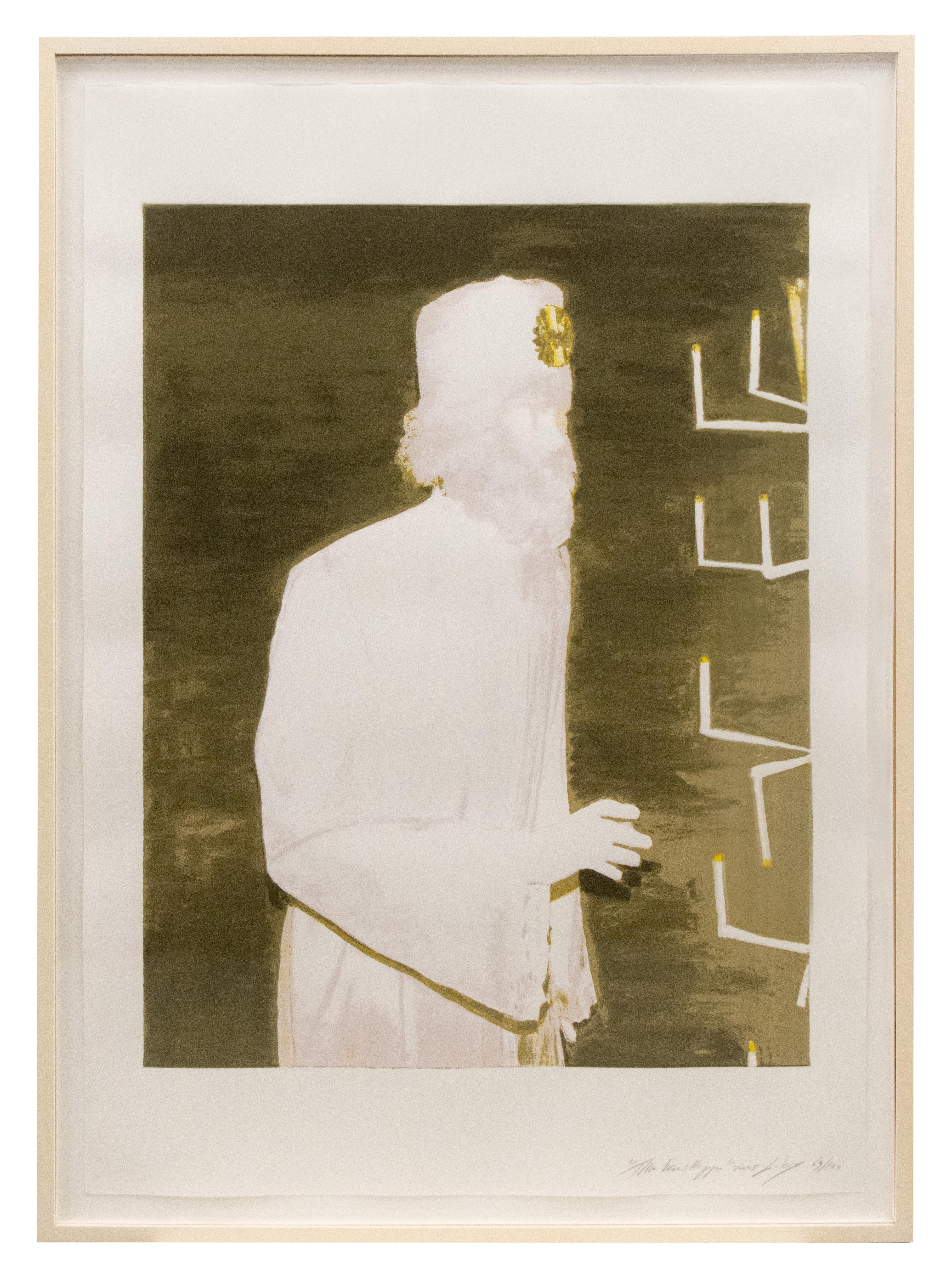 The Worshipper - Print by Luc Tuymans
