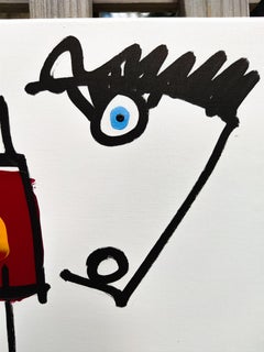 Alexis, Painting, Acrylic on Canvas