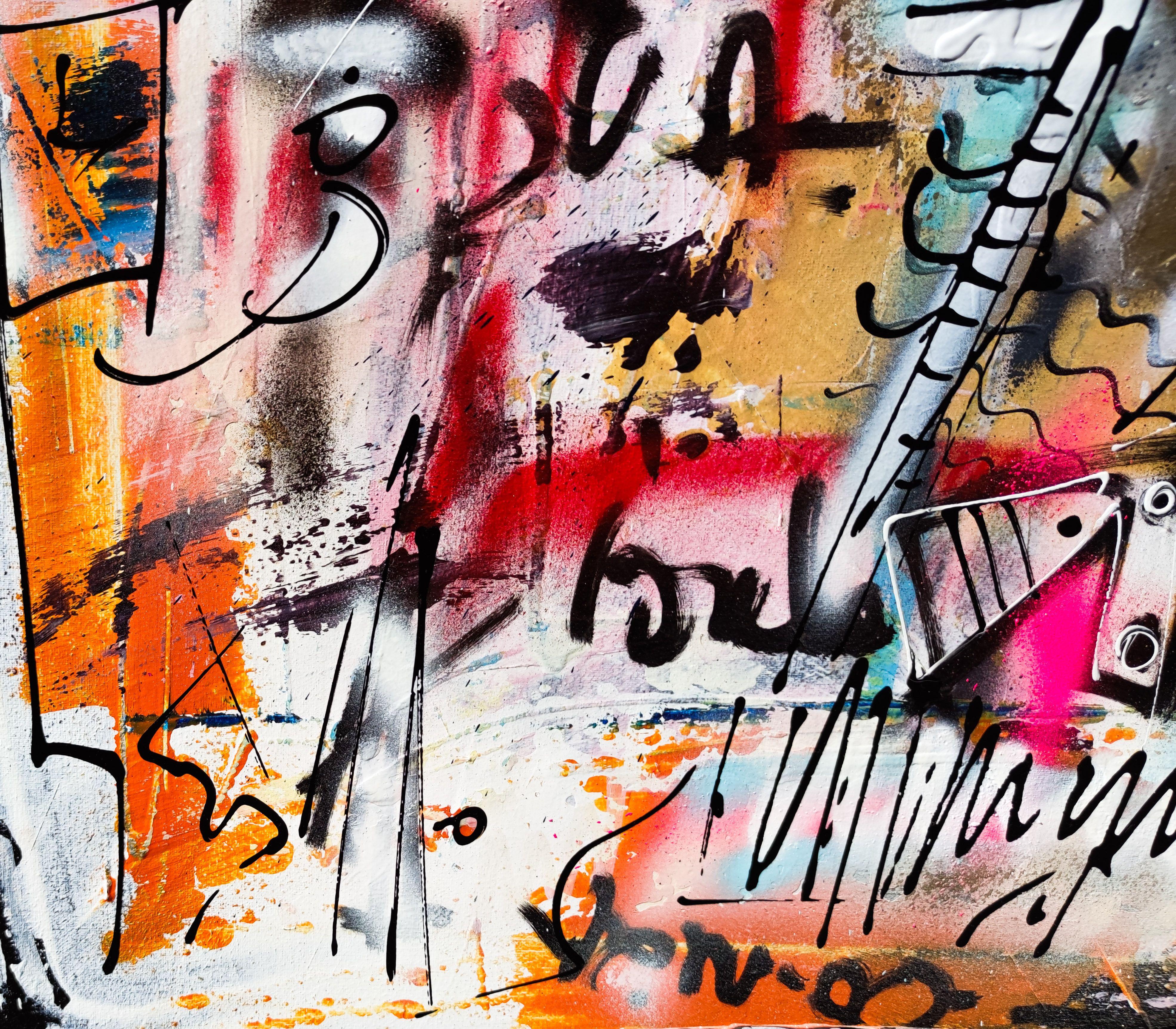 David, Painting, Acrylic on Canvas For Sale 2