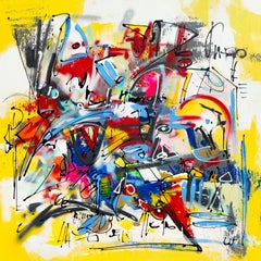 El Dorado, Painting, Acrylic on Canvas