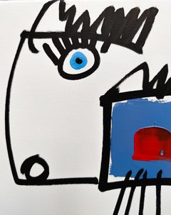 Sam, Painting, Acrylic on Canvas