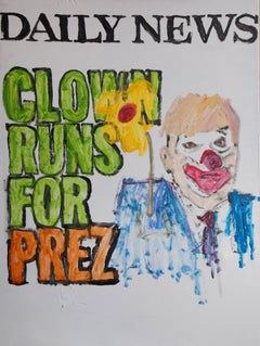 Clown Runs for Prez