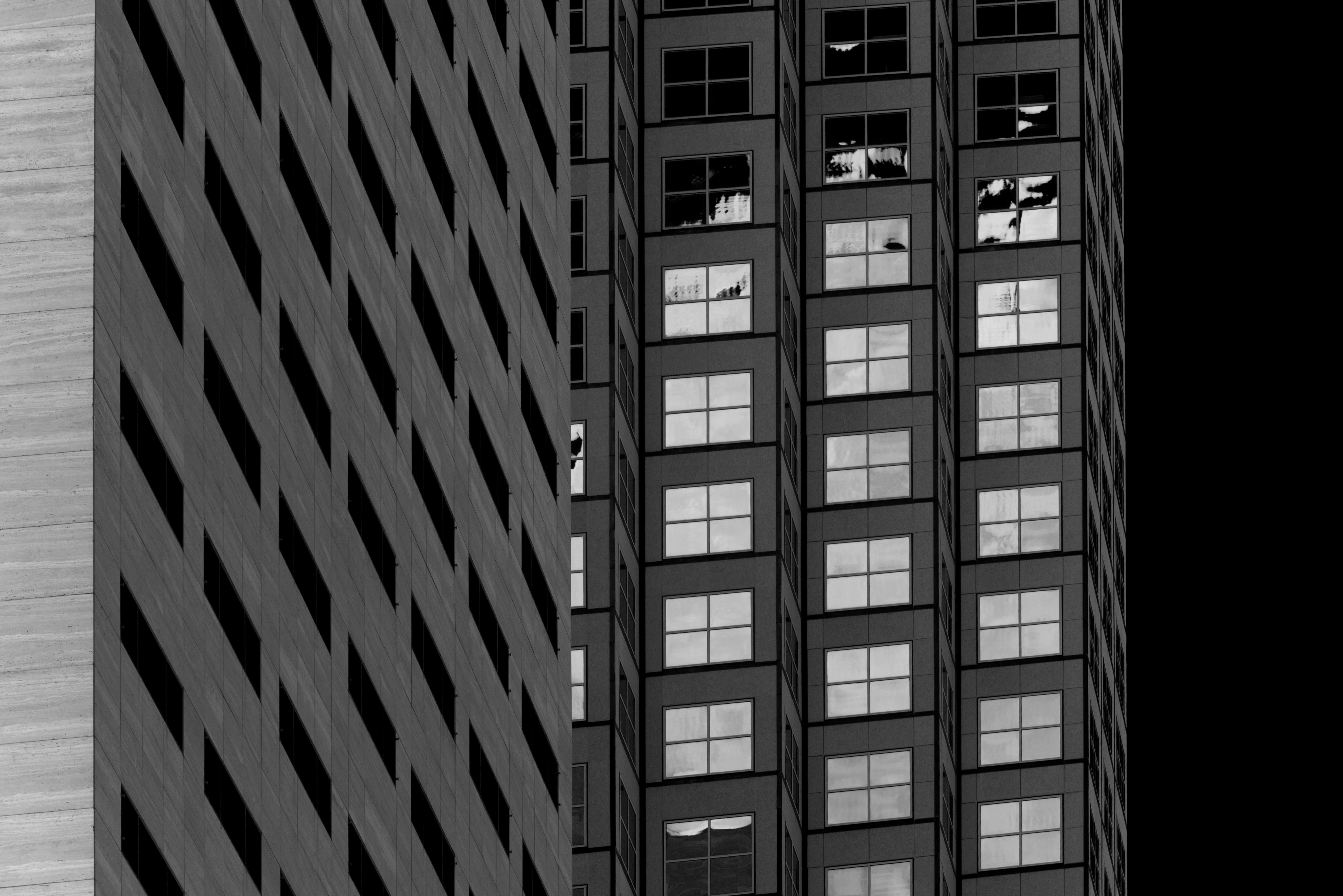 Miami. Black and White  Landscape Architectural limited editionPhotograph