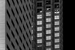 Miami 02-14 02bn. Black and White Architectural Photograph