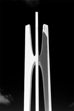 Miami Abstractions 1, Color and B&W. Architectural Landscape photograph