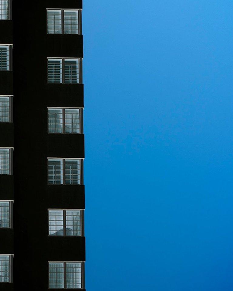 Miami Abstractions 2, Architectural Landscape color Limited edition Photograph For Sale 2