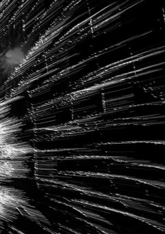 Miami Beach NYE. Black and White Abstract Photography