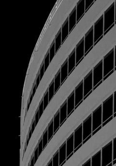 Les rayures de Miami, photographies de paysage architectural en noir et blanc