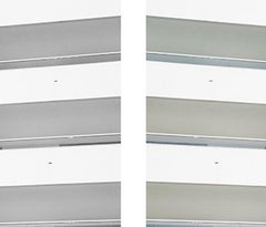 Miami Stripes 3.  B & W and ColorArchitectural landscape Photographs.