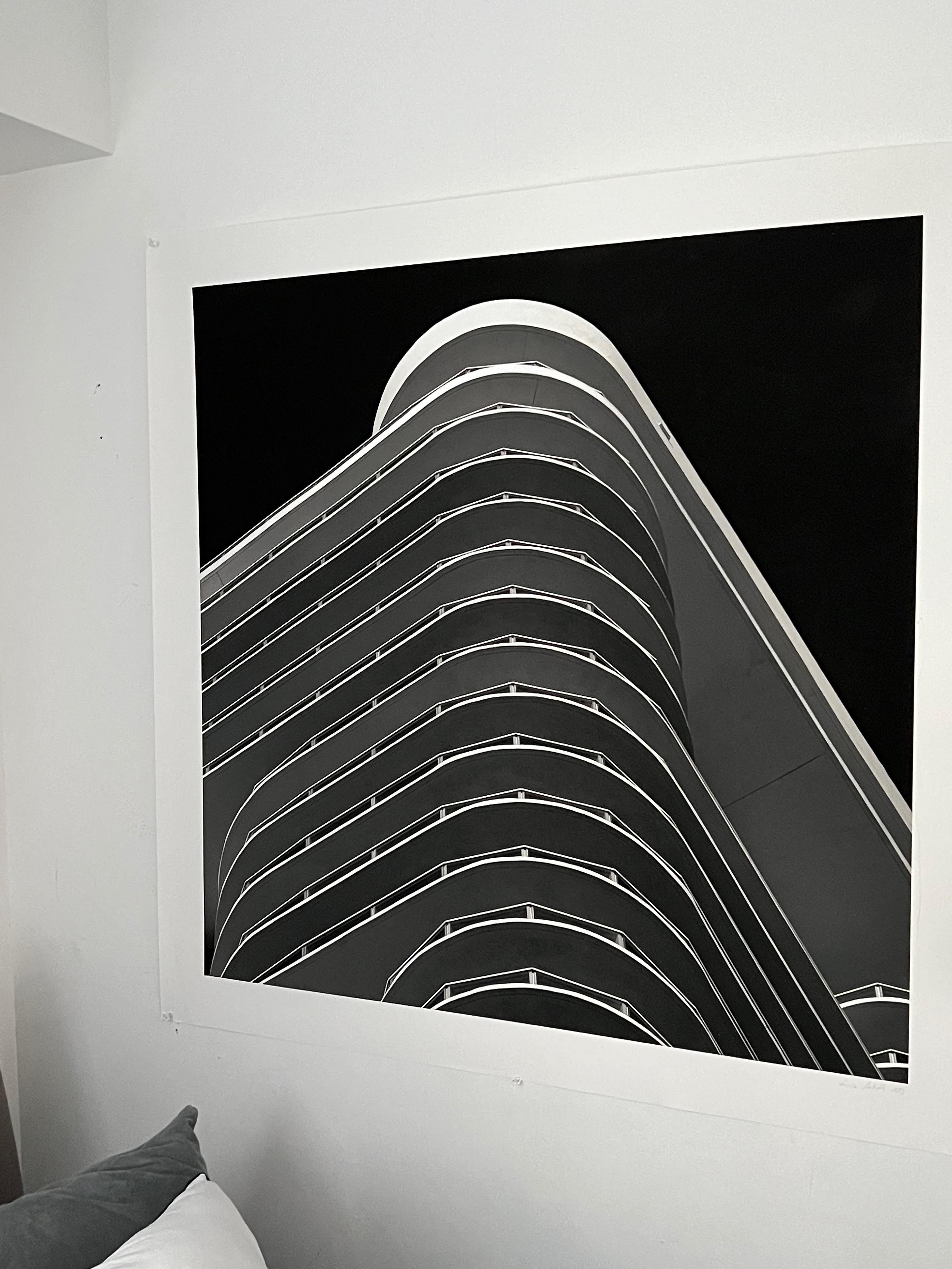 black and white architectural prints