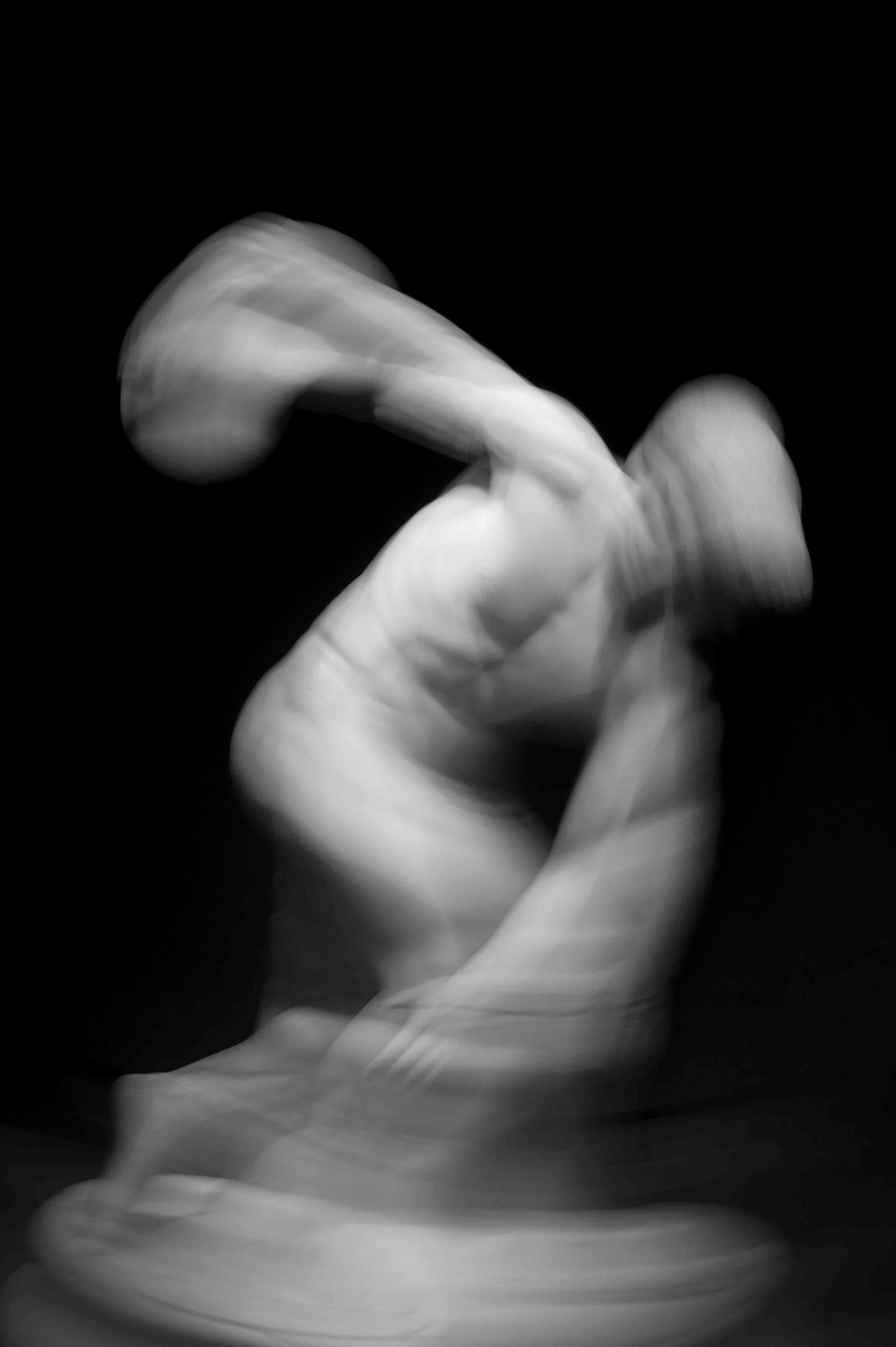 Luca Artioli Black and White Photograph - Palazzo Massimo 28bn, Black and White Figurative Photograph