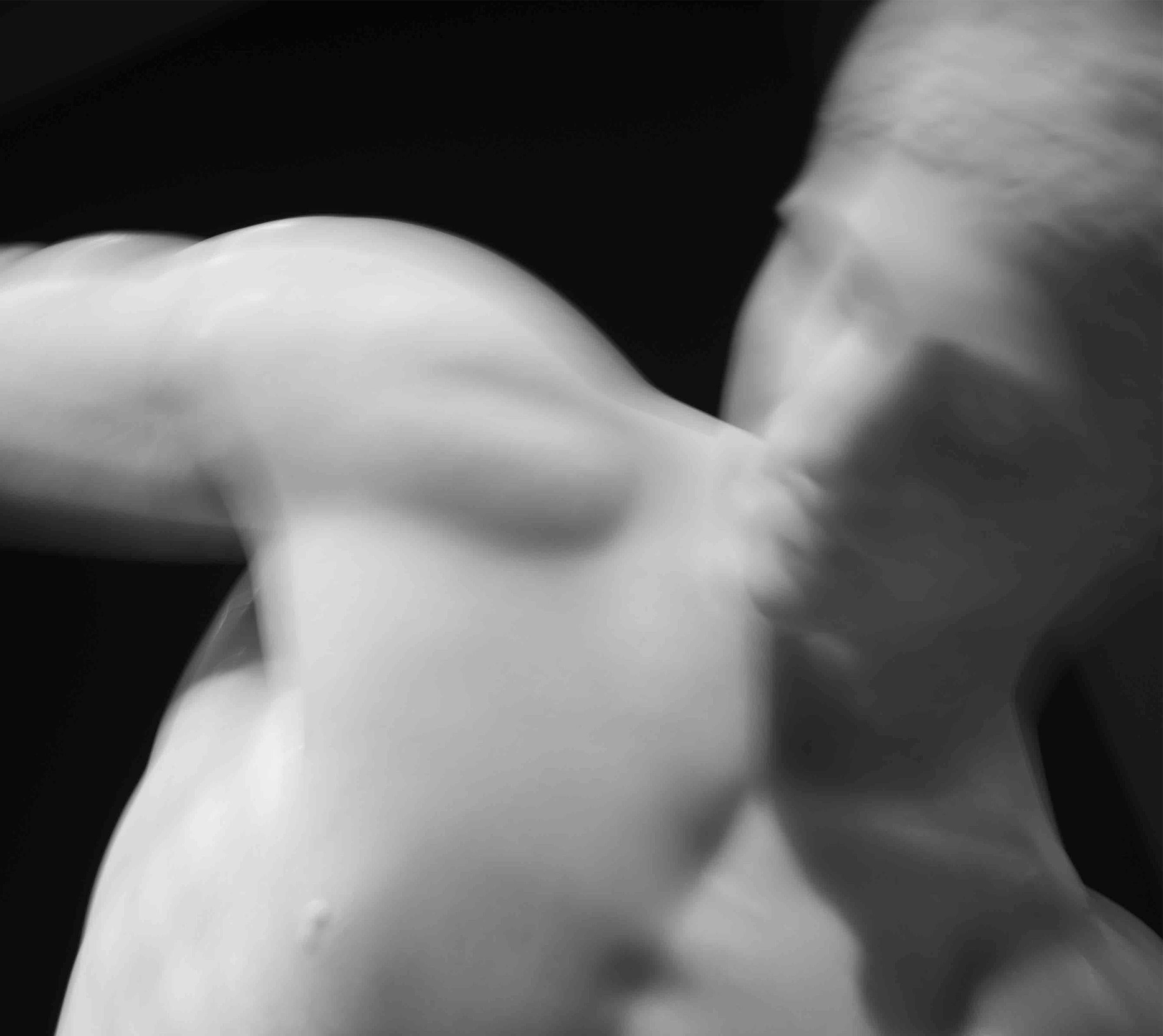 Roma Mayo 2014 17, Fotografía figurativa en blanco y negro - Photograph de Luca Artioli