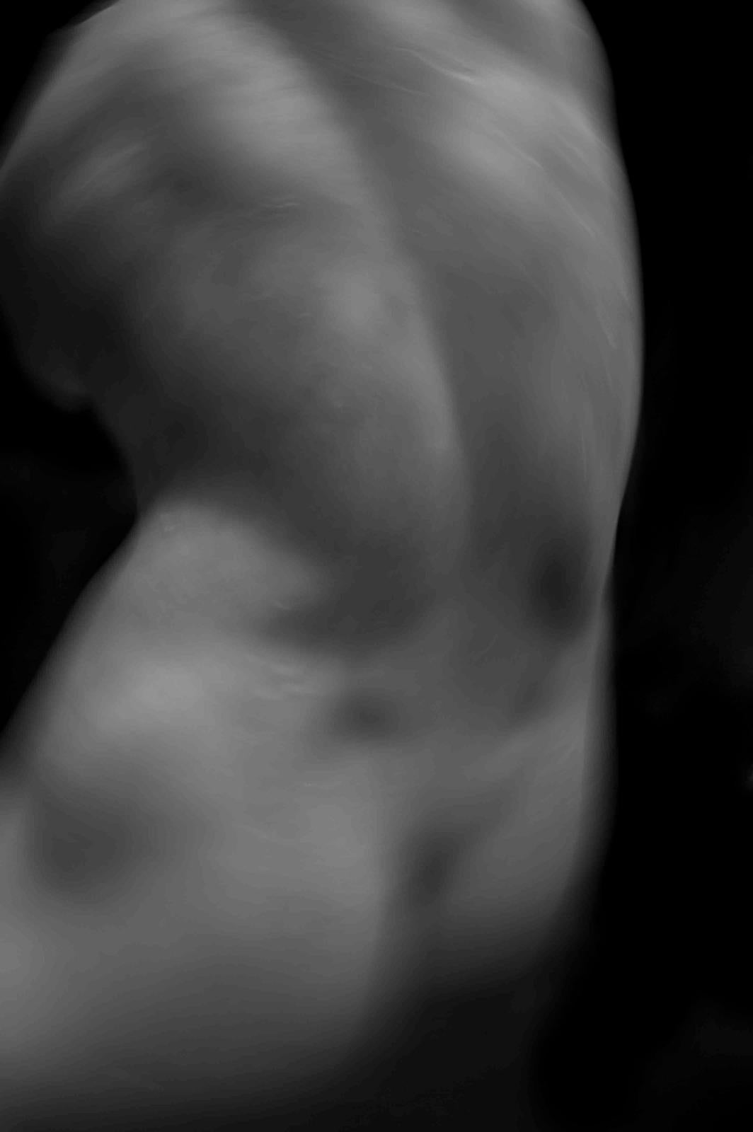 Luca Artioli Black and White Photograph - Roman Statue Study 09. B&W Nude figurative limited edition photograph 