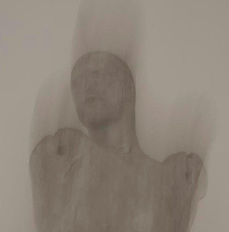 Roman Statue Study 4. Abstract  Limited edition color Photograph - Gray Color Photograph by Luca Artioli