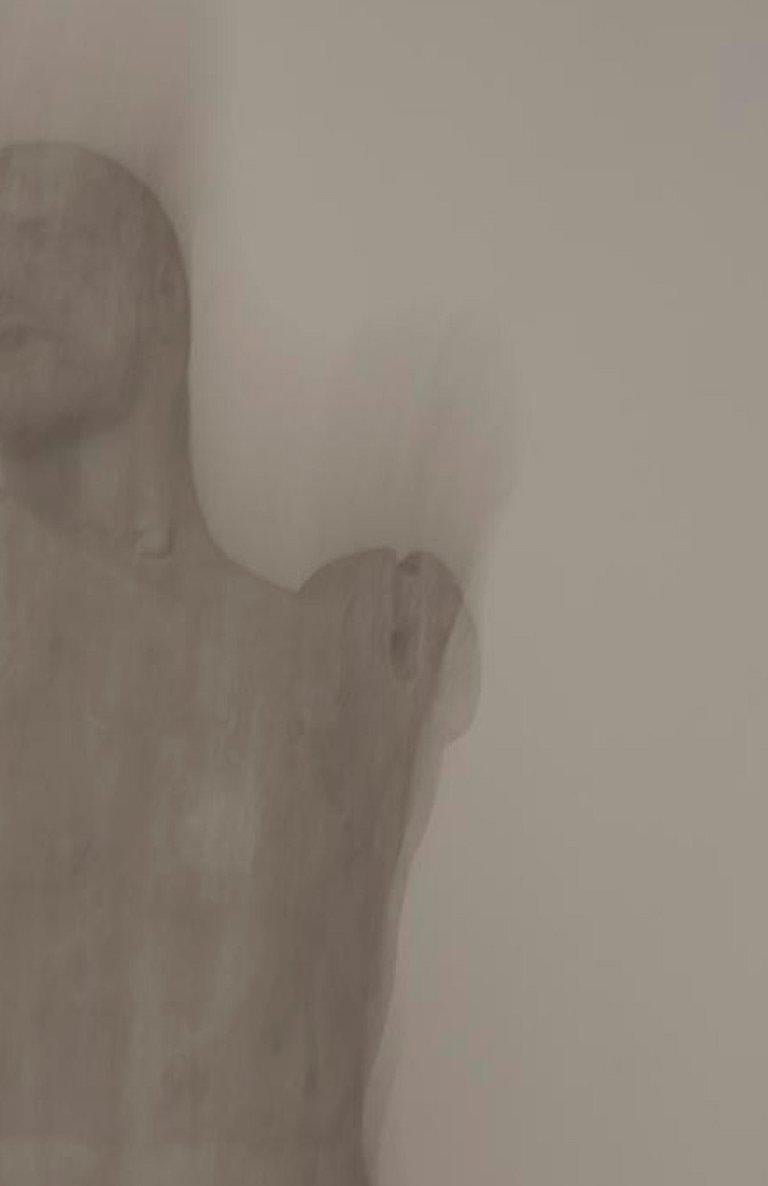 Roman Statue Study 4. Abstract  Limited edition color Photograph For Sale 2