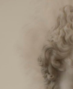 Roman Statue Study, 6 Abstract Figurative Color Limited Edition Photograph
