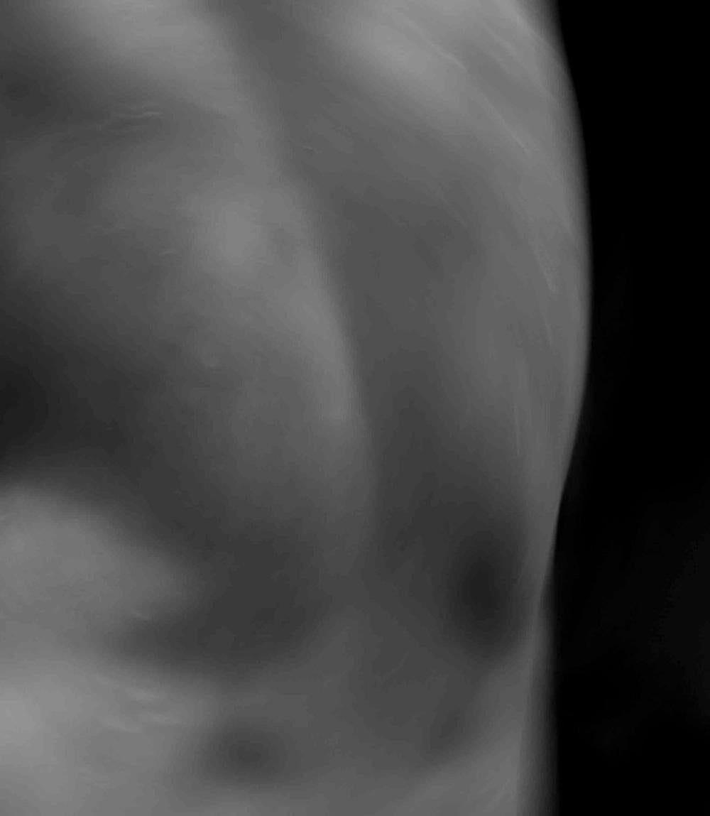 Étude de statues romaines 7 et 9. Diptyque. Photographie figurative de nu.  Encadré en vente 2