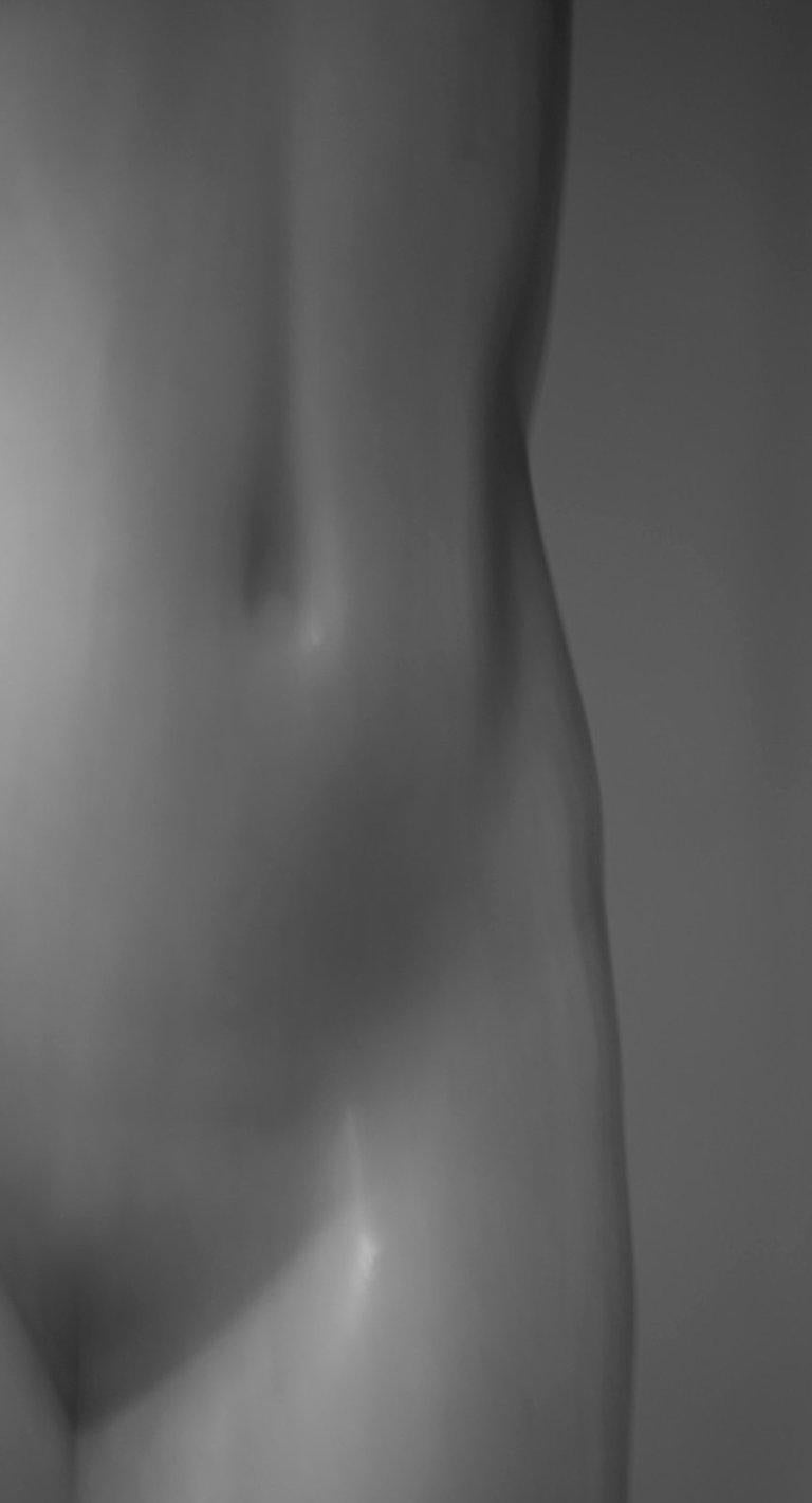 Roman Statue Study 7. B&W Nude figurative limited edition photograph  - Photograph by Luca Artioli
