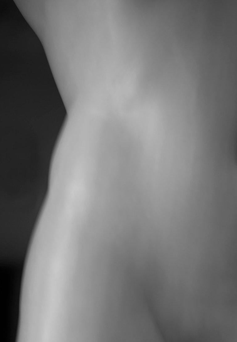 Roman Statue Study 7. B&W Nude figurative limited edition photograph - Gray Black and White Photograph by Luca Artioli