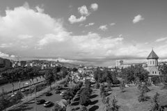 Fotografia contemporanea italiana di Luca Battaglia - Untitled 4, Tbilisi