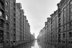 Zeitgenössische italienische Fotografie von Luca Battaglia - Folding Cities #05