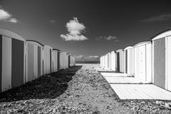 Fotografía contemporánea italiana de Luca Battaglia - Ciudades plegables nº 11